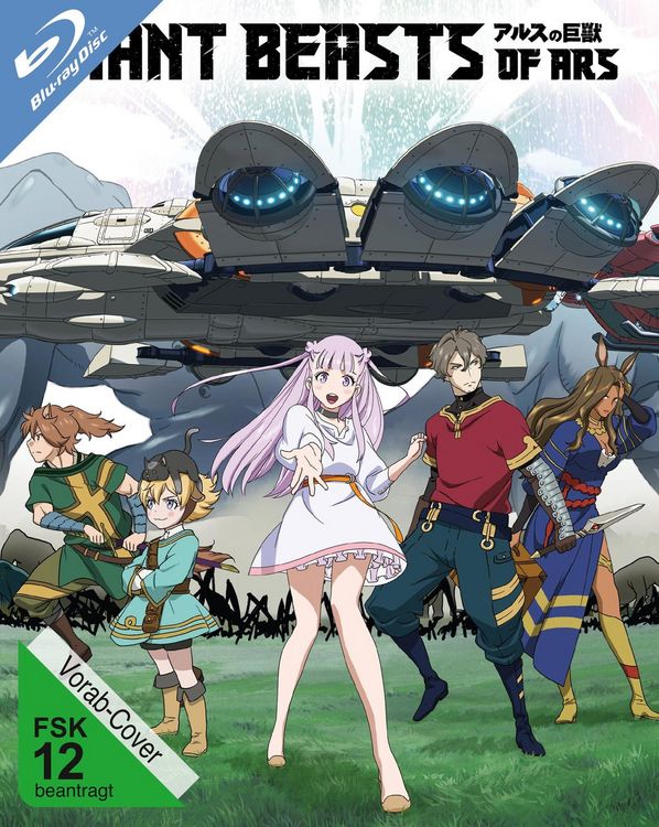Produktbild: Giant Beasts of Ars: Volume 1 (Ep. 1-6)
