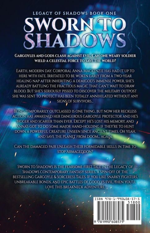 Produktbild: Sworn to Shadows