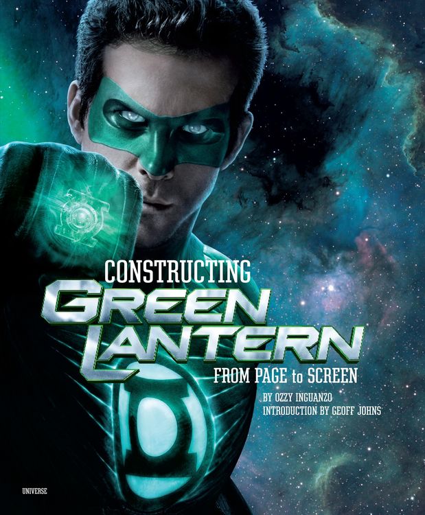 Produktbild: Constructing Green Lantern