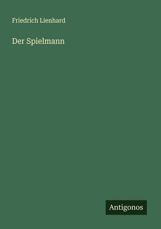 Produktbild: Der Spielmann