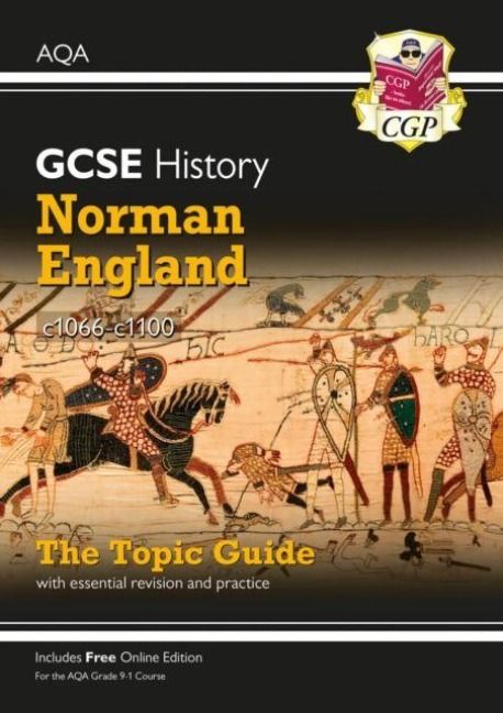 Produktbild: GCSE History AQA Topic Revision Guide - Norman England, c1066-c1100
