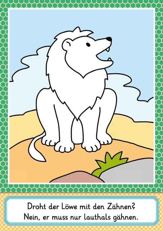 Produktbild: Lass uns ausmalen &ndash; Mein Ausmalbuch ab 2 - Tiere