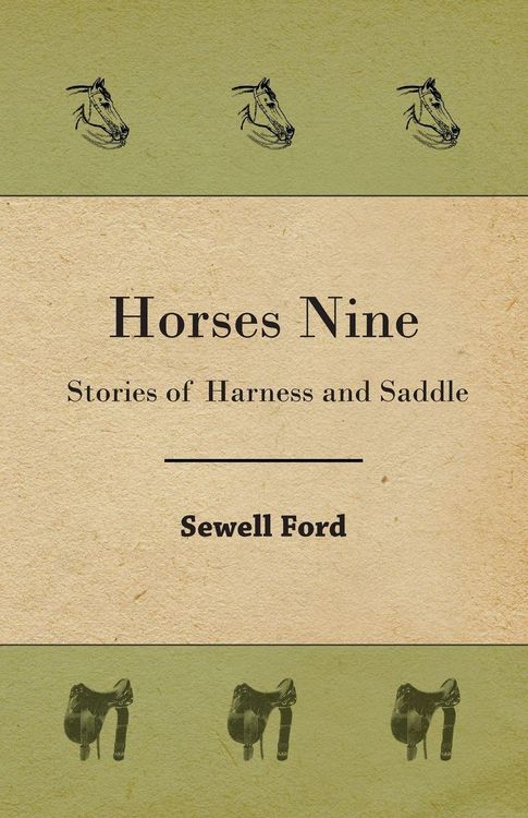 Produktbild: Horses Nine; Stories Of Harness And Saddle