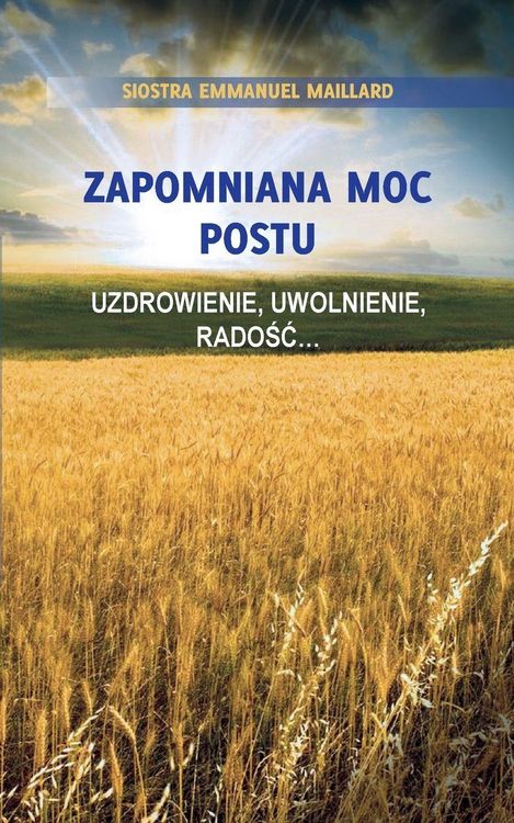 Produktbild: Zapomniana Moc Postu