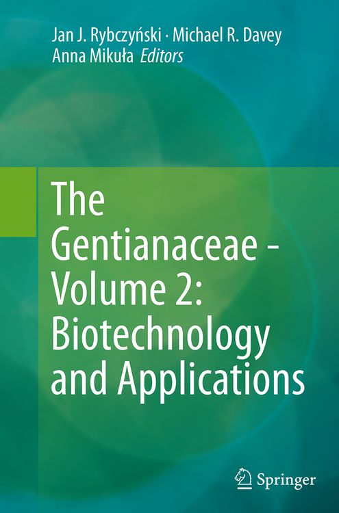 Produktbild: The Gentianaceae - Volume 2: Biotechnology and Applications