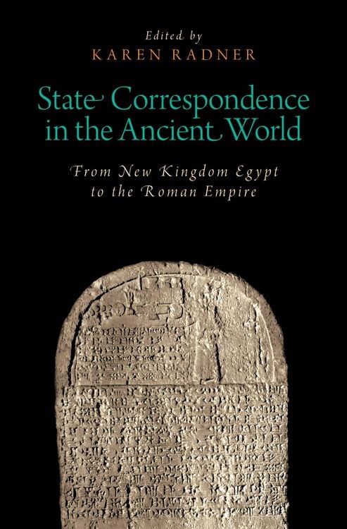 Produktbild: State Correspondence in the Ancient World
