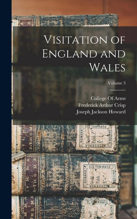 Produktbild: Visitation of England and Wales; Volume 3