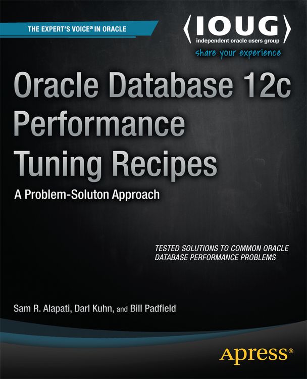 Produktbild: Oracle Database 12c Performance Tuning Recipes