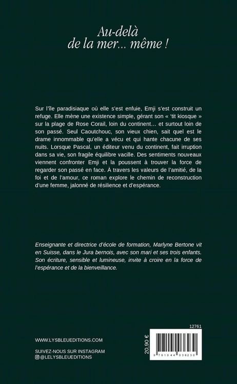 Produktbild: Au-del&agrave; de la mer... m&ecirc;me !