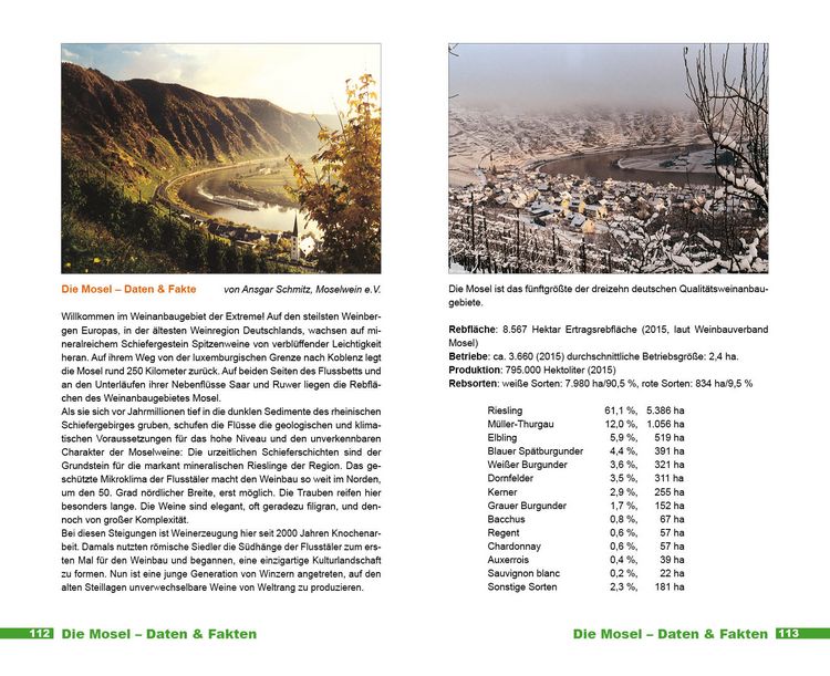 Produktbild: Weinkompass Mosel