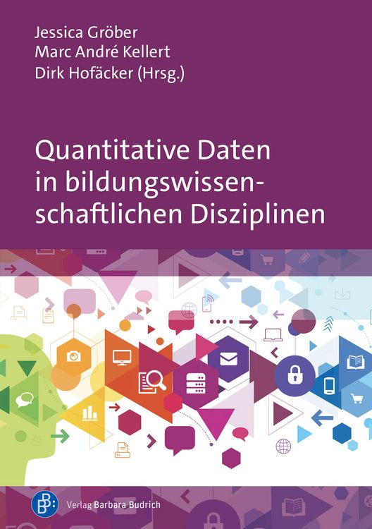 Produktbild: Quantitative Daten in bildungswissenschaftlichen Disziplinen