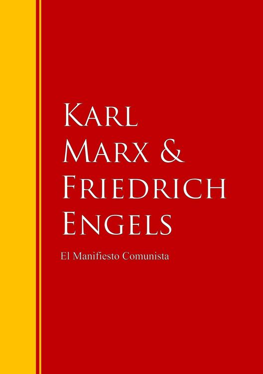 Produktbild: El Manifiesto Comunista