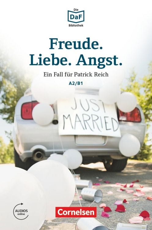 Produktbild: Die DaF-Bibliothek A2/B1 - Freude. Liebe. Angst.