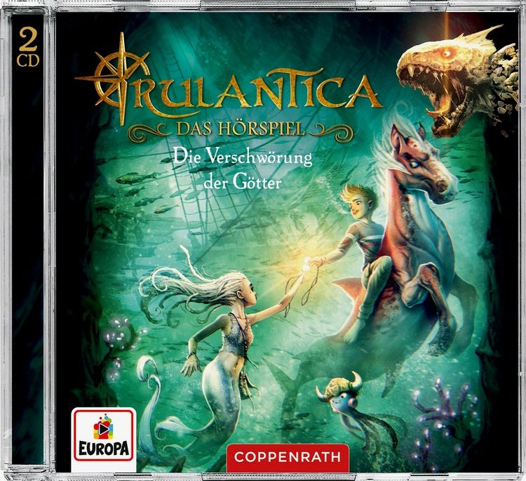 Produktbild: CD H&ouml;rspiel: Rulantica Bd. 2 (2 CDs)
