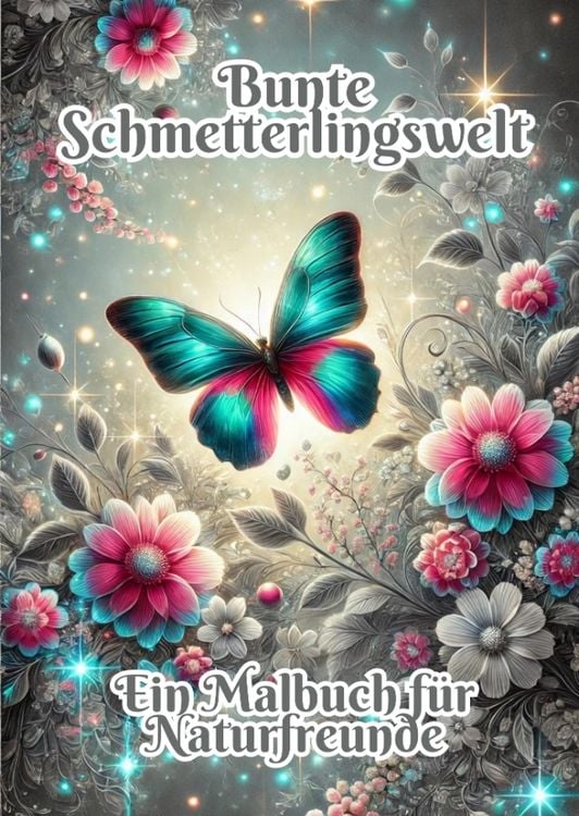Produktbild: Bunte Schmetterlingswelt