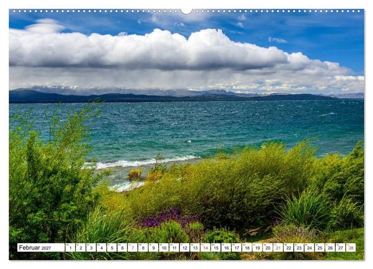 Produktbild: Zauberhaftes Argentinien (hochwertiger Premium Wandkalender 2027 DIN A2 quer), Kunstdruck in Hochglanz