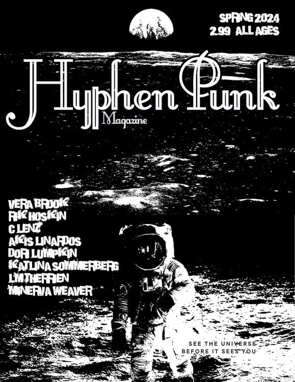 Produktbild: HyphenPunk Spring 2024 (HyphenPunk Magazine)