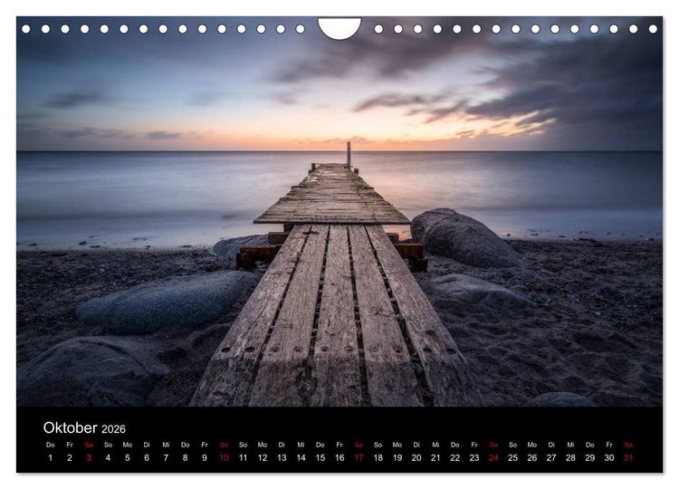 Produktbild: Ostholsteins Ostseek&uuml;ste (Wandkalender 2026 DIN A4 quer), CALVENDO Monatskalender
