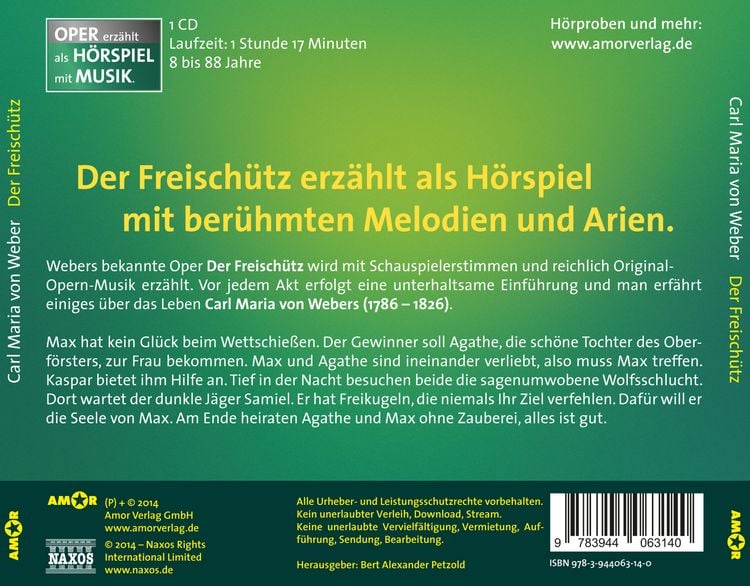 Produktbild: Der Freisch&uuml;tz