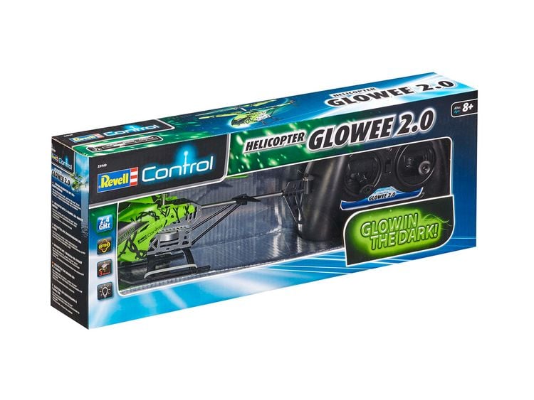 Produktbild: RC Helikopter Glowee 2.0, Revell Control Ferngesteuerter Hubschrauber