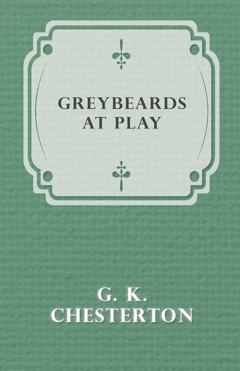 Produktbild: Greybeards at Play