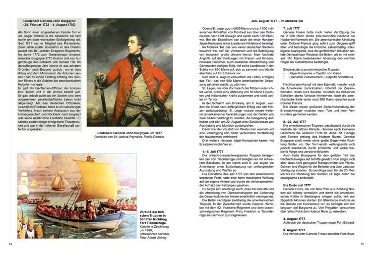 Produktbild: Die deutschen Kontingente im Amerikanischen Unabh&auml;ngigkeitskrieg 1776-1783