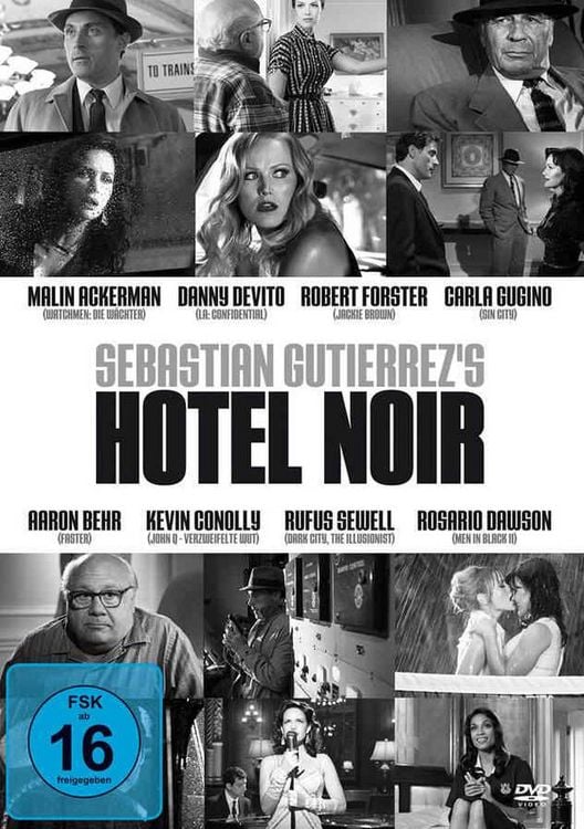 Produktbild: Hotel Noir,1 DVD