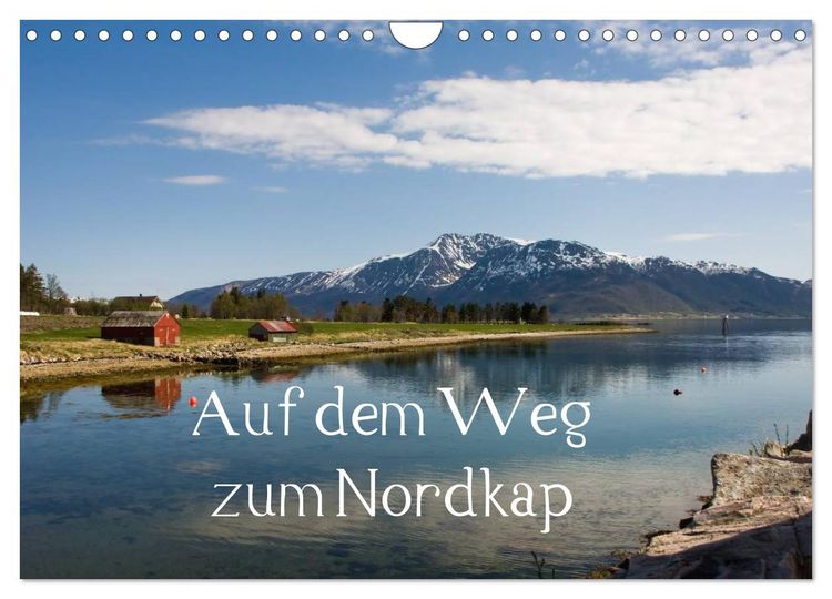 Produktbild: Auf dem Weg zum Nordkap (Wandkalender 2026 DIN A4 quer), CALVENDO Monatskalender