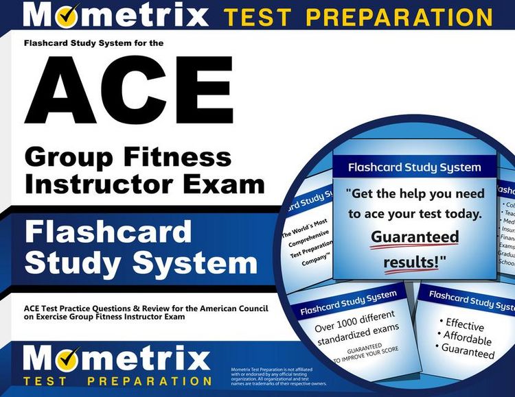 Produktbild: Flashcard Study System for the Ace Group Fitness Instructor Exam