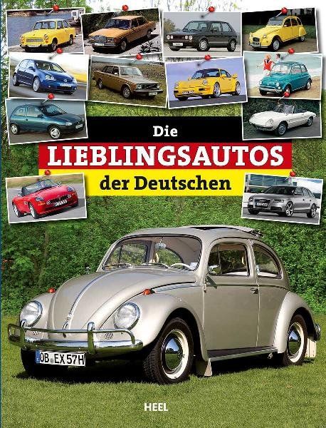 Produktbild: Die Lieblingsautos der Deutschen