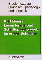 Produktbild: Lesenlernen und Schriftspracherwerb im ersten Schuljahr