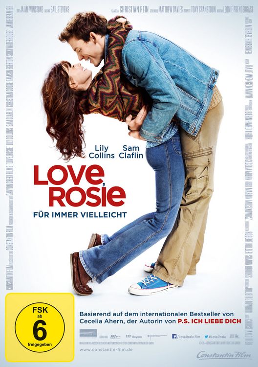 Produktbild: Love, Rosie - F&uuml;r immer vielleicht