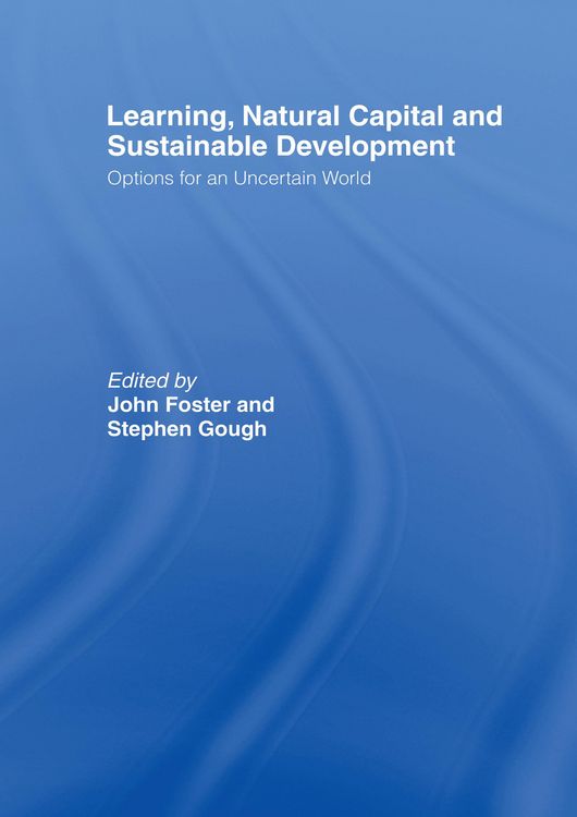 Produktbild: Learning, Natural Capital and Sustainable Development