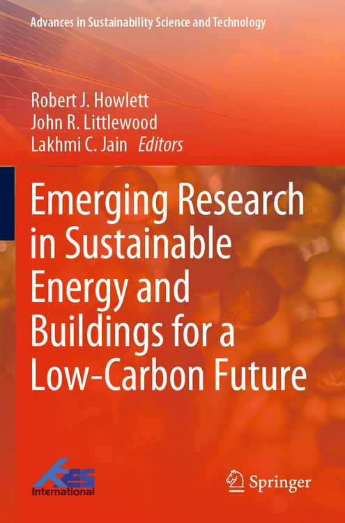 Produktbild: Emerging Research in Sustainable Energy and Buildings for a Low-Carbon Future