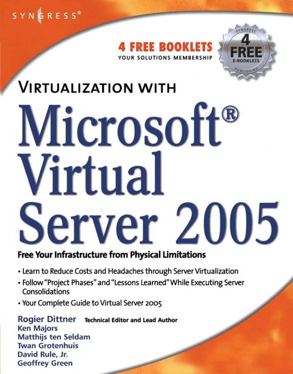 Produktbild: Virtualization with Microsoft Virtual Server 2005