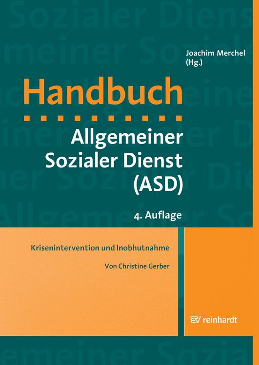 Produktbild: Krisenintervention und Inobhutnahme