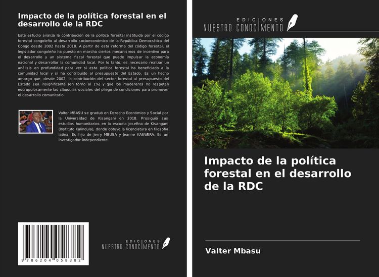 Produktbild: Impacto de la pol&iacute;tica forestal en el desarrollo de la RDC