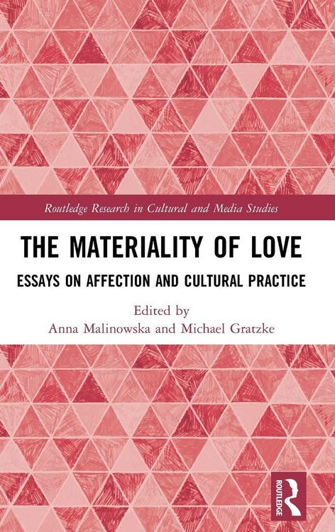 Produktbild: The Materiality of Love