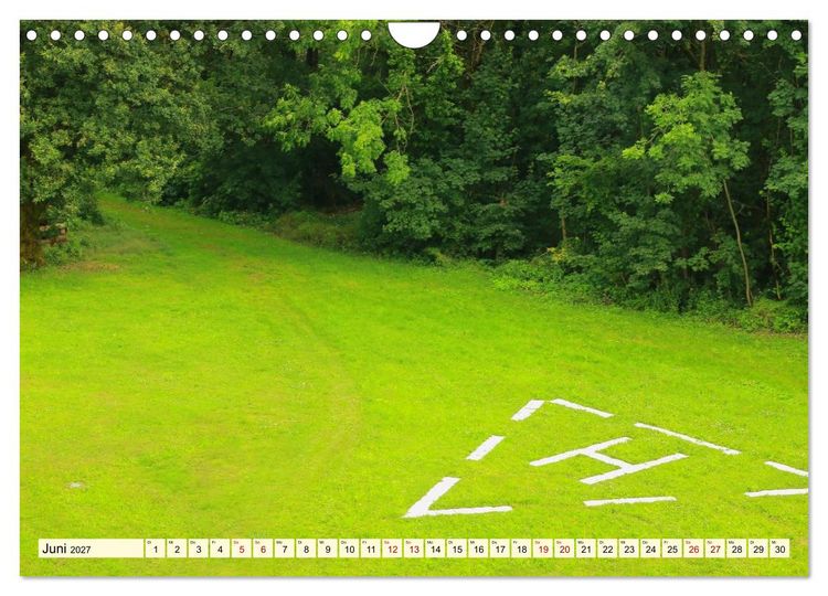 Produktbild: Natur und Architektur im Odenwald (Wandkalender 2027 DIN A4 quer), CALVENDO Monatskalender