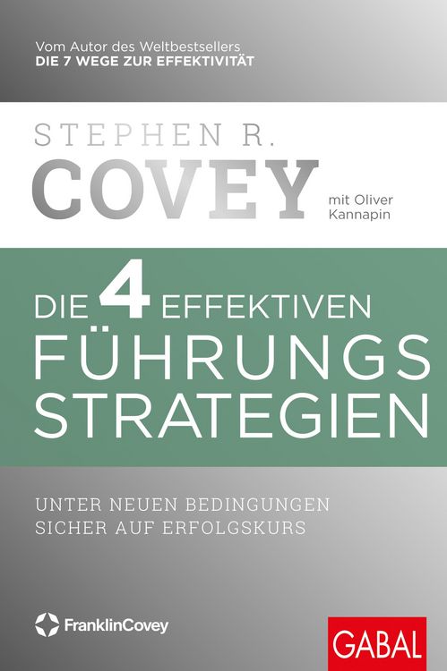 Produktbild: Die 4 effektiven F&uuml;hrungsstrategien