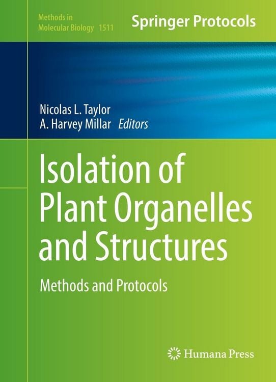 Produktbild: Isolation of Plant Organelles and Structures