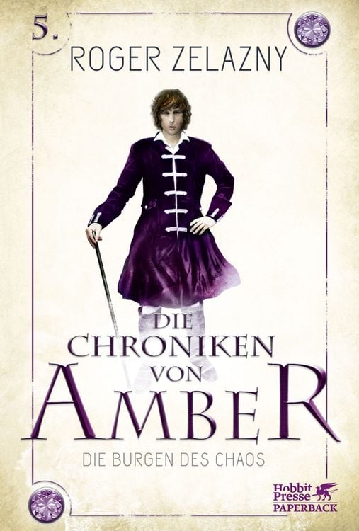 Bild vom Artikel Die Burgen des Chaos vom Autor Roger Zelazny