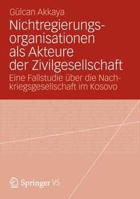 Produktbild: Nichtregierungsorganisationen als Akteure der Zivilgesellschaft