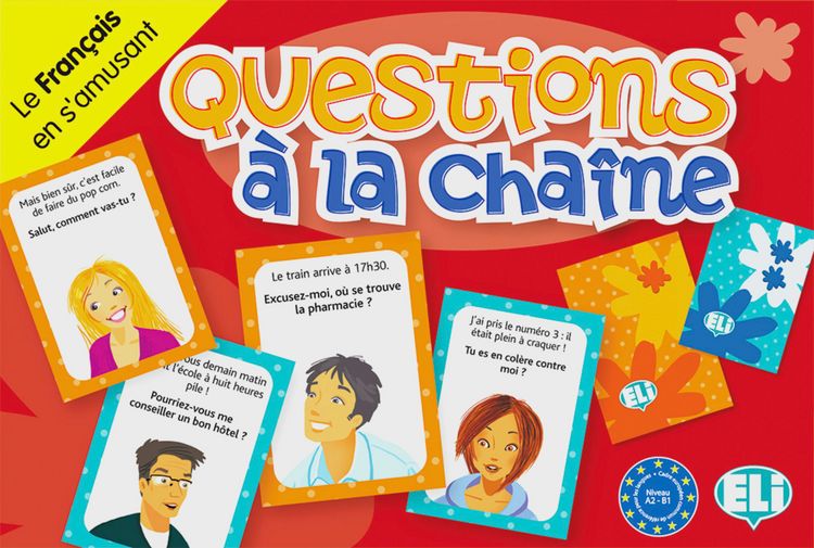 Produktbild: Questions &agrave; la cha&icirc;ne
