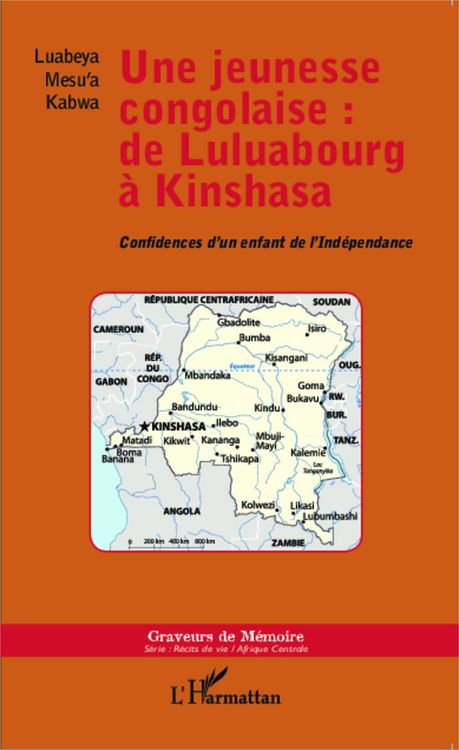 Produktbild: Une jeunesse congolaise : de Luluabourg &agrave; Kinshasa