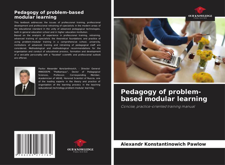 Produktbild: Pedagogy of problem-based modular learning