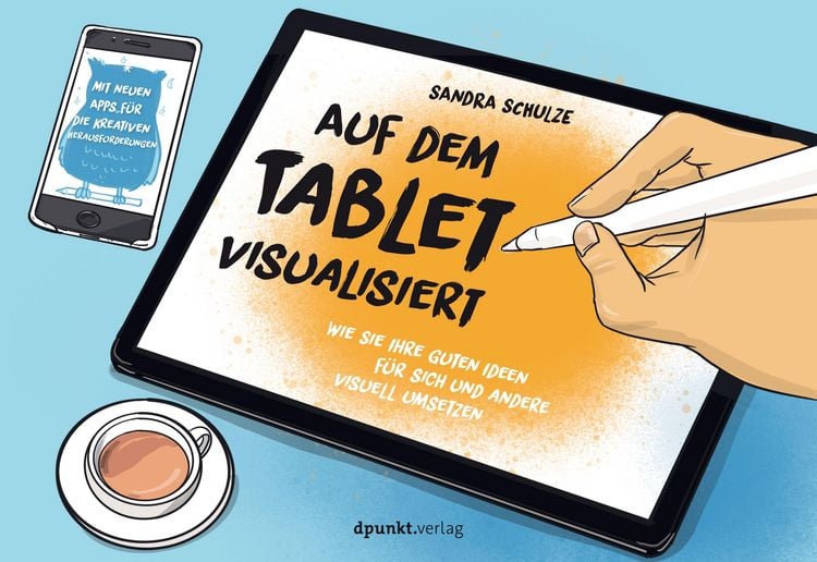 Produktbild: Auf dem Tablet visualisiert
