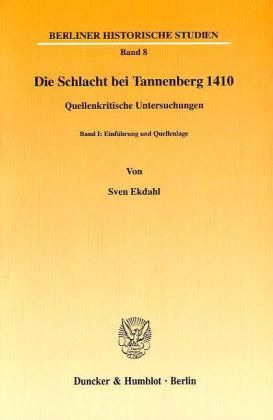 Produktbild: Die Schlacht bei Tannenberg 1410.