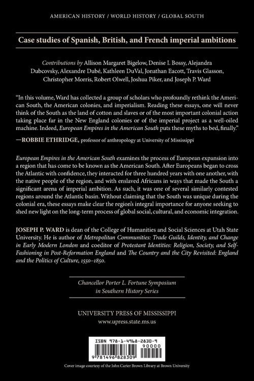 Produktbild: European Empires in the American South