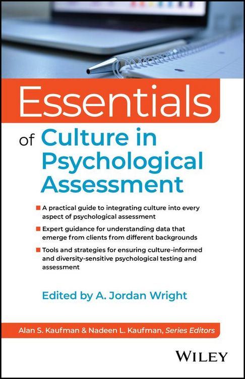 Produktbild: Essentials of Culture in Psychological Assessment